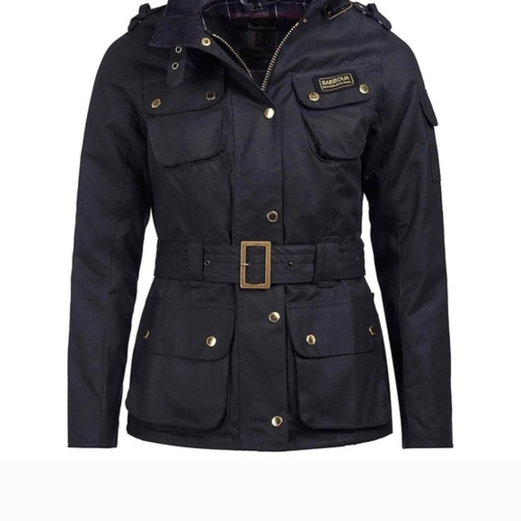 Barbour Jackets & Blazers - Barbour Women's Black Utility Jacket